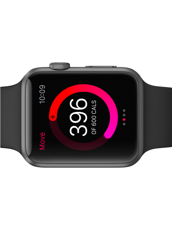 Apple Watch Series 4 (GPS, 38mm) Black 2